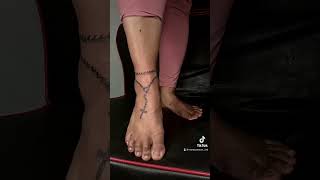 #femaletattooartist #tattooideas #firsttattoo #viral #rosary #rosarytattoo