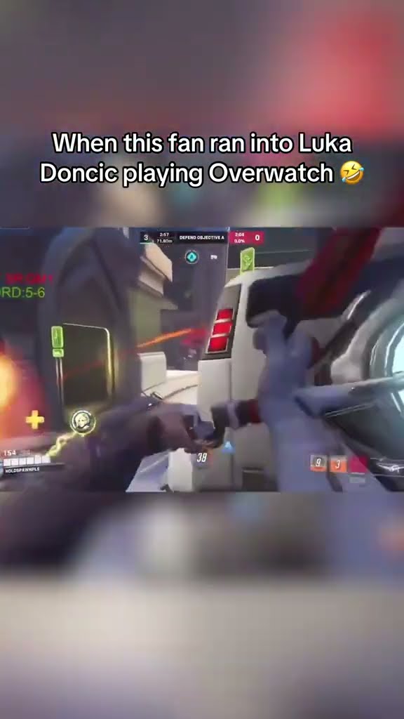 Luka is a top 500 Overwatch 2 player in the world ? (via m0xyOW/X)