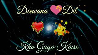 I am in love | lyrics video | Kumarsanu & alka yagnic | whatsapp status video|