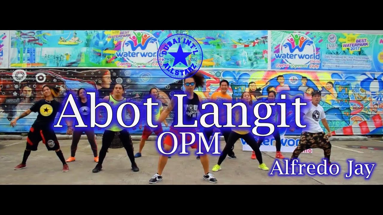 Abot Langit Eurika Zumba® Alfredo Jay DIAS YouTube