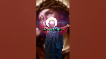 I Have Overcome The World Shorts Jesuschrist Christianity Orthodox Edit 