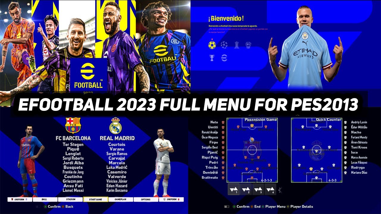 pes 2011 actualizado a 2023 #pes #mobile #parati #ffff #fut #futbol #