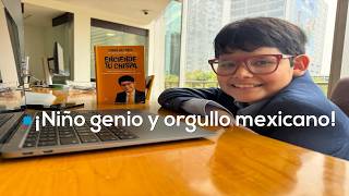 Child prodigy with an IQ higher than Einstein's: Speaks 7 languages, works with NASA, and founded...