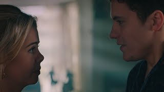 James and Erin kiss | Derry Girls