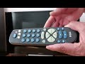 How to set up a universal tv remote without codes easy remote