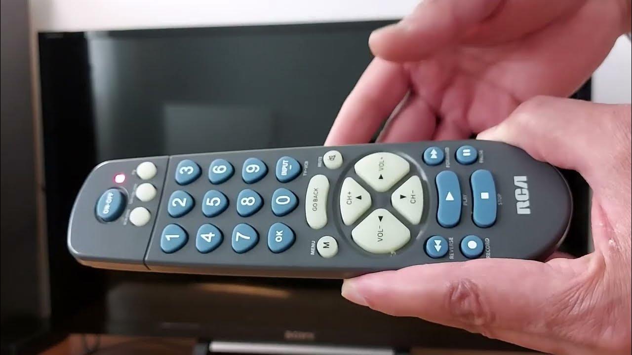 how-to-set-up-a-universal-tv-remote-without-codes-easy-remote-youtube