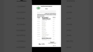 PPSC Has Uploaded the final Results of zilladar Multan Region #ppsc #meritlist #shorts #trending