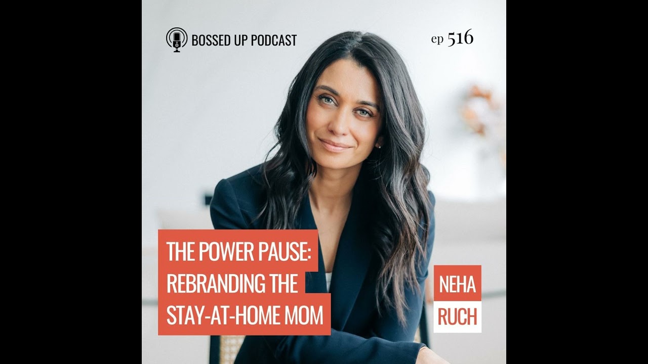 The Power Pause: Rebranding the Stay-at-Home Mom