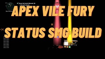 THE DIVISION 2-  APEX  PREDATOR  VILE MASK SMG BUILD