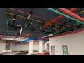 MEP BIM Walkthrough of Residential Building (Basement)