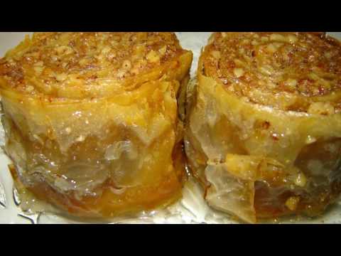 Σαραγλί/ Baklava rolls Επ.107 - Γεύση και Οικονομία