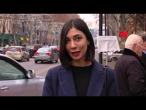 20.12.18. თბილისში მარიამ ლორთქიფანიძის სახელობის ქუჩა გაიხსნა