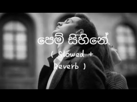 Pem Sihine (Slowed + Reverb) 🎧 | Heartbreak Vibes