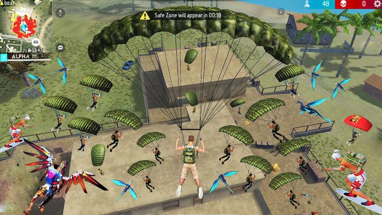 SOLO VS SQUAD || NOOB PRANK😝 GROZA+M1014 99% HEADSHOT RATE⚡ FULL GAMEPLAY || INTEL I5 💻 FREEFIRE