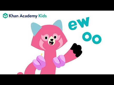 Words with -ew and -oo