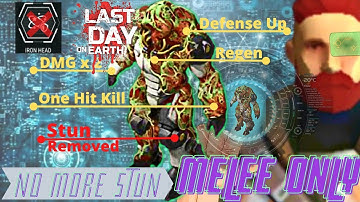 Carrion MK VII - Melee Guide | No Stun - No iron Head | Last Day On Earth Survival