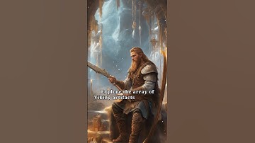 Exploring Viking Craftsmanship: #viral #darkhistory #quotes