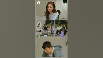Thumbnail of there reaction to there ex's choice in exchange 3 #youtubeshorts #exchange3 #shorts #hyewon #dahye