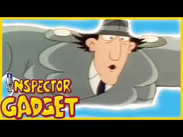 INSPECTOR GADGET - MONSTER LAKE | Full Episode | Cartoon For Children | Kids Cartoon class=