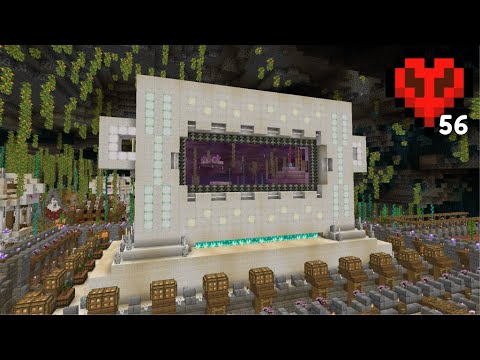 I Transformed The ENTIRE Ancient City In Hardcore Minecraft