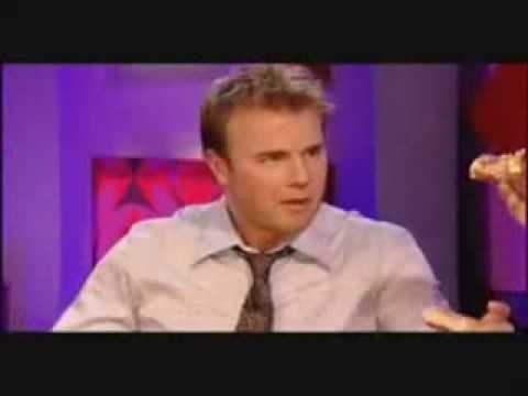 Gary Barlow on Jonathan Ross pt2