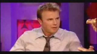 Gary Barlow on Jonathan Ross pt2