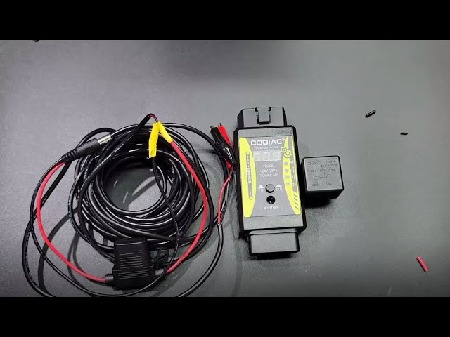 GODIAG GT106 PLUS Test 24V Truck Relay- launchx431.fr - YouTube