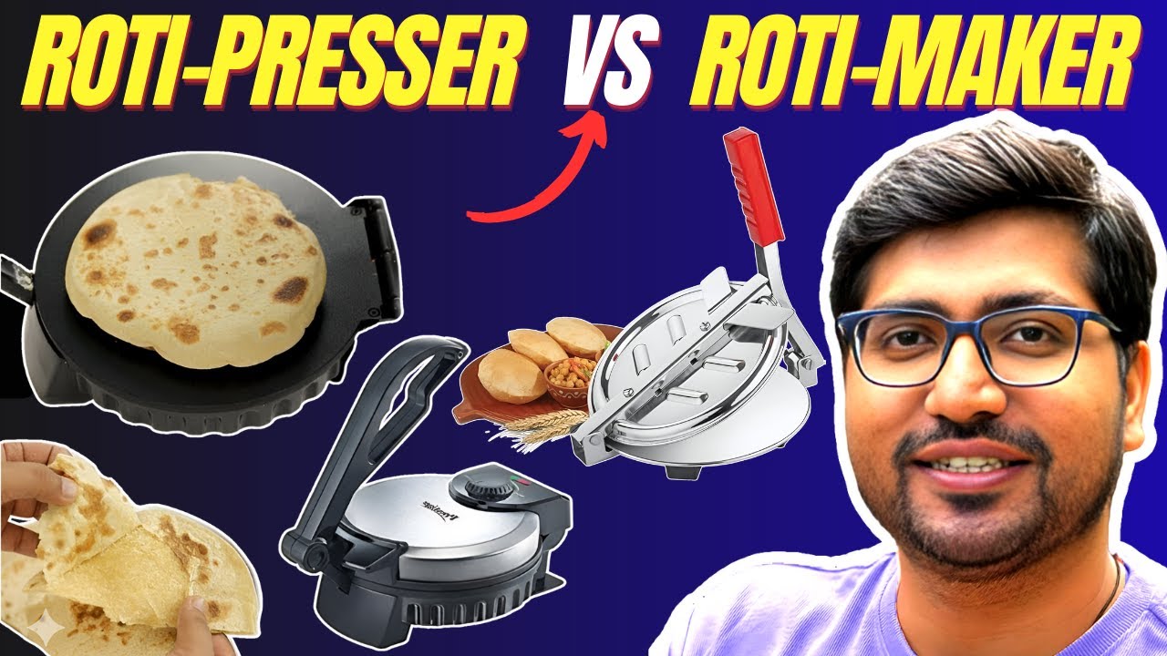 Best Electric Roti Maker🔥Best Roti maker in India 2026🔥Best Chapati Maker for Soft Rotis