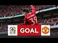 Goal  scott mctominay  coventry city 01 manchester united  semifinal  emirates fa cup 202324