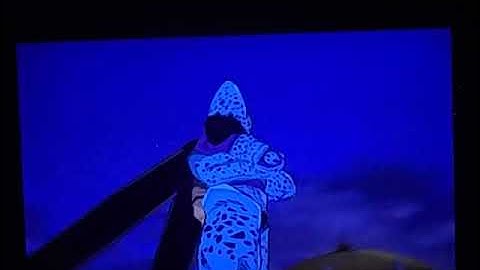 Dragon Ball Z Budokai 2(Gamecube)-Cell vs Kid Trunks