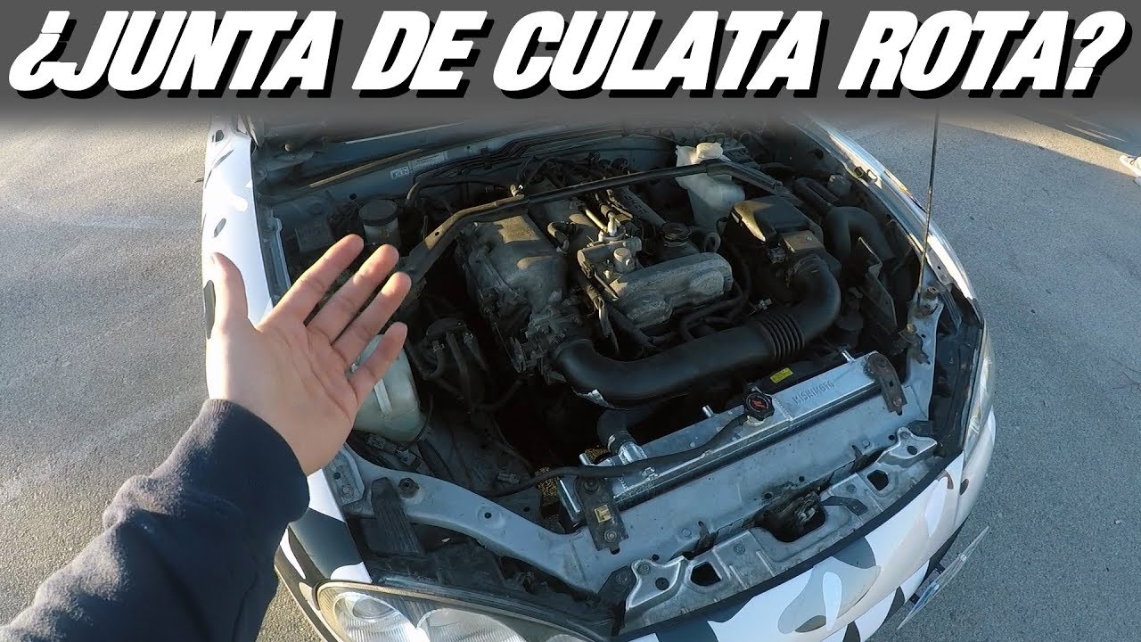 Reparar junta culata