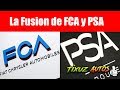 La Fusión de FCA y PSA