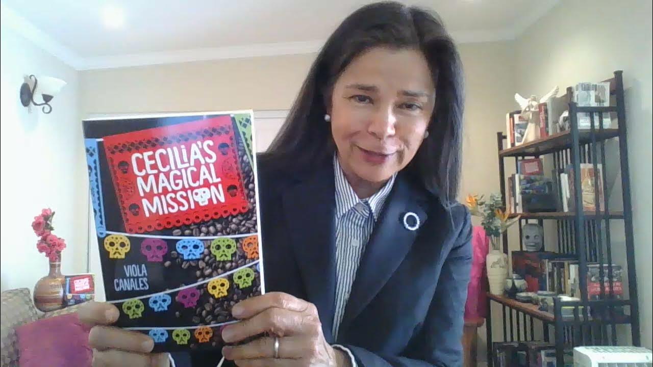 Author Viola Canales at the 2021 TLA Annual Conference YouTube