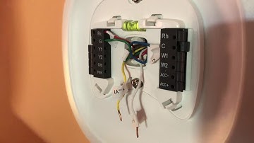 Easy installation of Smart home ecobee thermostat