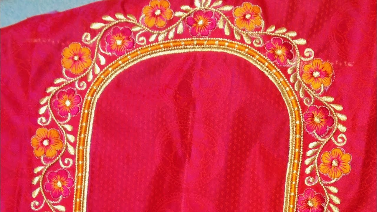 Embroidery machinme loading boll chien.Dekhiae design kaise banate hain