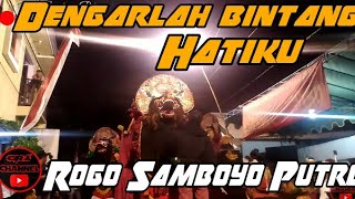 Lagu Dengarlah bintang hatiku, Rogo Samboyo Putro Live. Pakunden