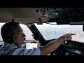 Cockpit view of lga expressway visual to 31