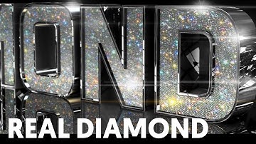 After Effects Tutorial Diamond Effect Element 3D Design | Photoshop | 3D Text & Logo Animation