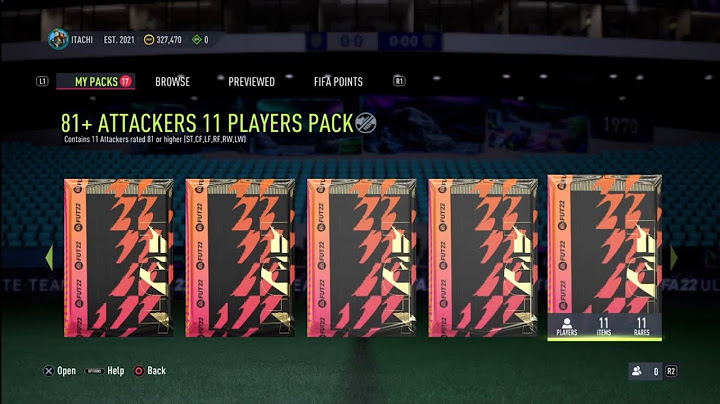 11 x 81+ Attackers Pack in TOTY | FIFA 22 Ultimate Team