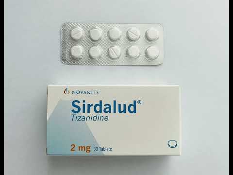 نصيحة لازم تعرفها عن دواء Sirdalud 