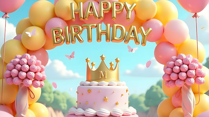 The Best Happy Birthday Song DJ Remix 10 Hour - Cutest Happy Birthday Song Ever! 💐🎂🎁🎈🎈🎈