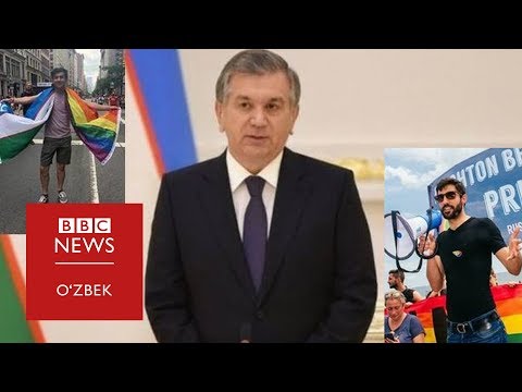 Ўзбекистон: Мирзиёев  ЛГБТ ва гей  эркакларга эркинлик берадими? BBC News O'zbek  дунё