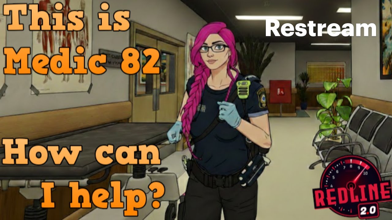 Medic time! - GTAVRP - RedlineRP #redlinerp #redline