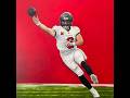 AudraMandelArt   The Quarterback Baker Mayfield Painting in Oils | Hyper-Realistic Portrait Process