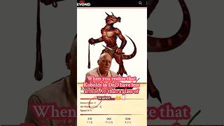 Kobolds are WEAKER than a glass of water 💀 #dndmemes #dndmeme #dnd #kobold #Short #Shorts Kobolds are WEAKER than a glass of water 💀 #dndmemes #dndmeme #dnd #kobold #Short #Shorts