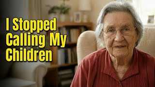I'm 83... I Stopped Calling My Children and They Finally Started Coming