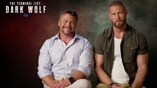 The Terminal List Dark Wolf Interview Luke Hemsworth & Tom Hopper On Their Action-Packed New Show