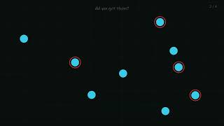 The Divided Attention Test - Multi Target Tracking Exercise