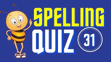 Spelling Quiz 31|Listen and Spell|Pracise Spelling|Learn New Words|English Spelling