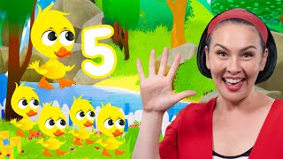 Five Little Ducks | Kids Songs | Lah-Lah